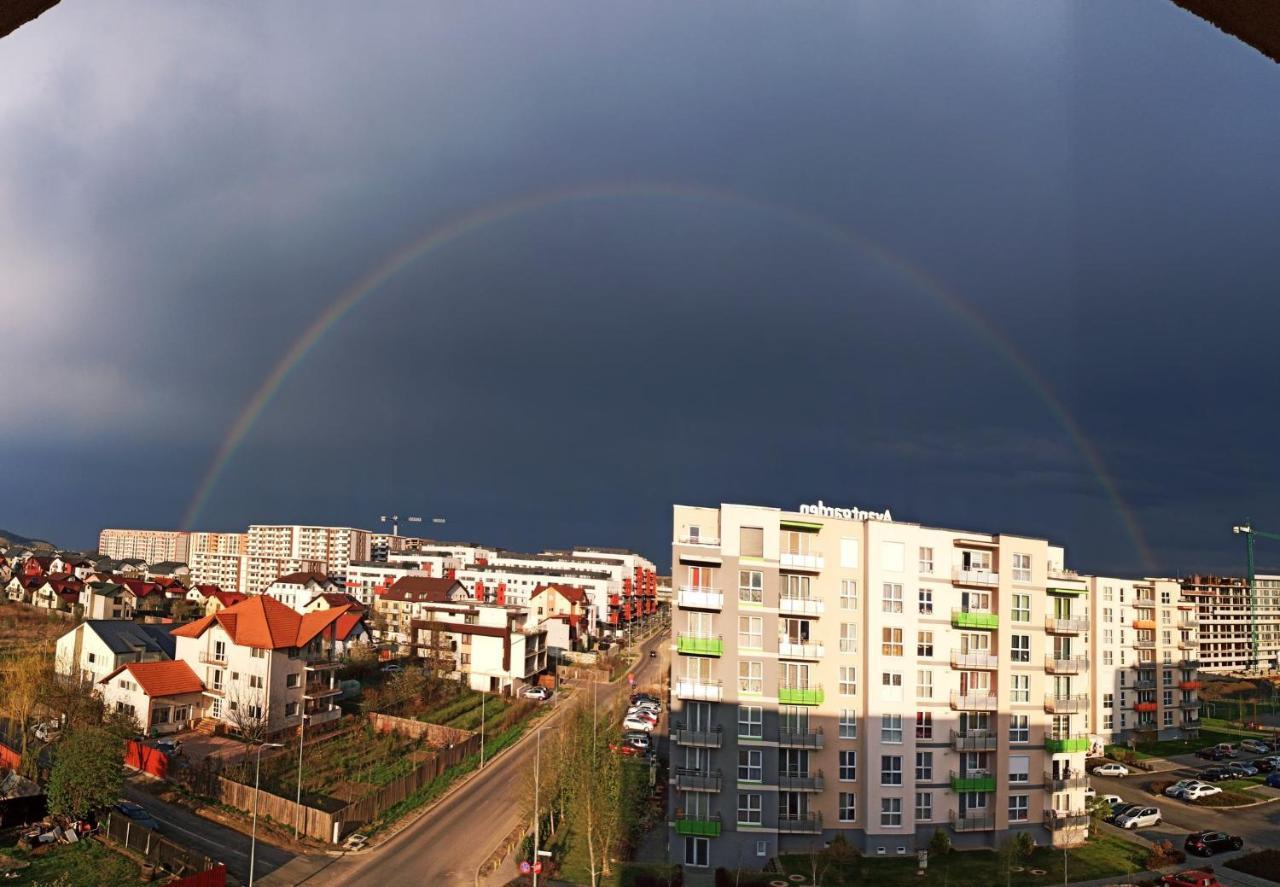 Smart Chic Brasov Apartment Bagian luar foto