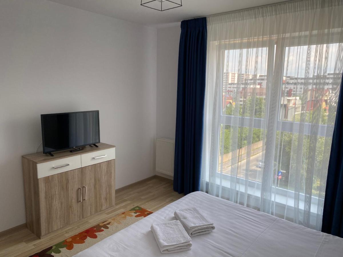 Smart Chic Brasov Apartment Bagian luar foto