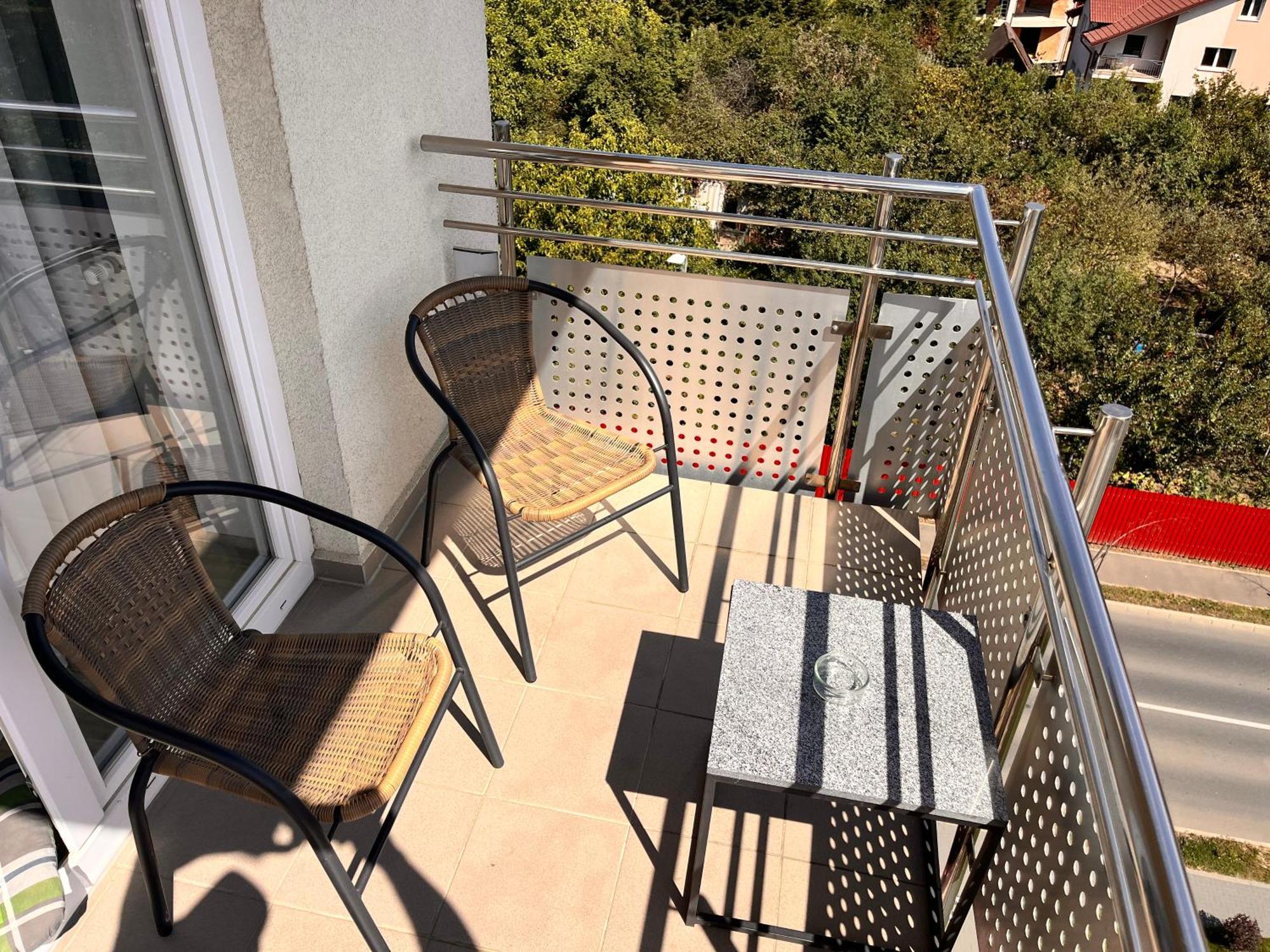 Smart Chic Brasov Apartment Bagian luar foto