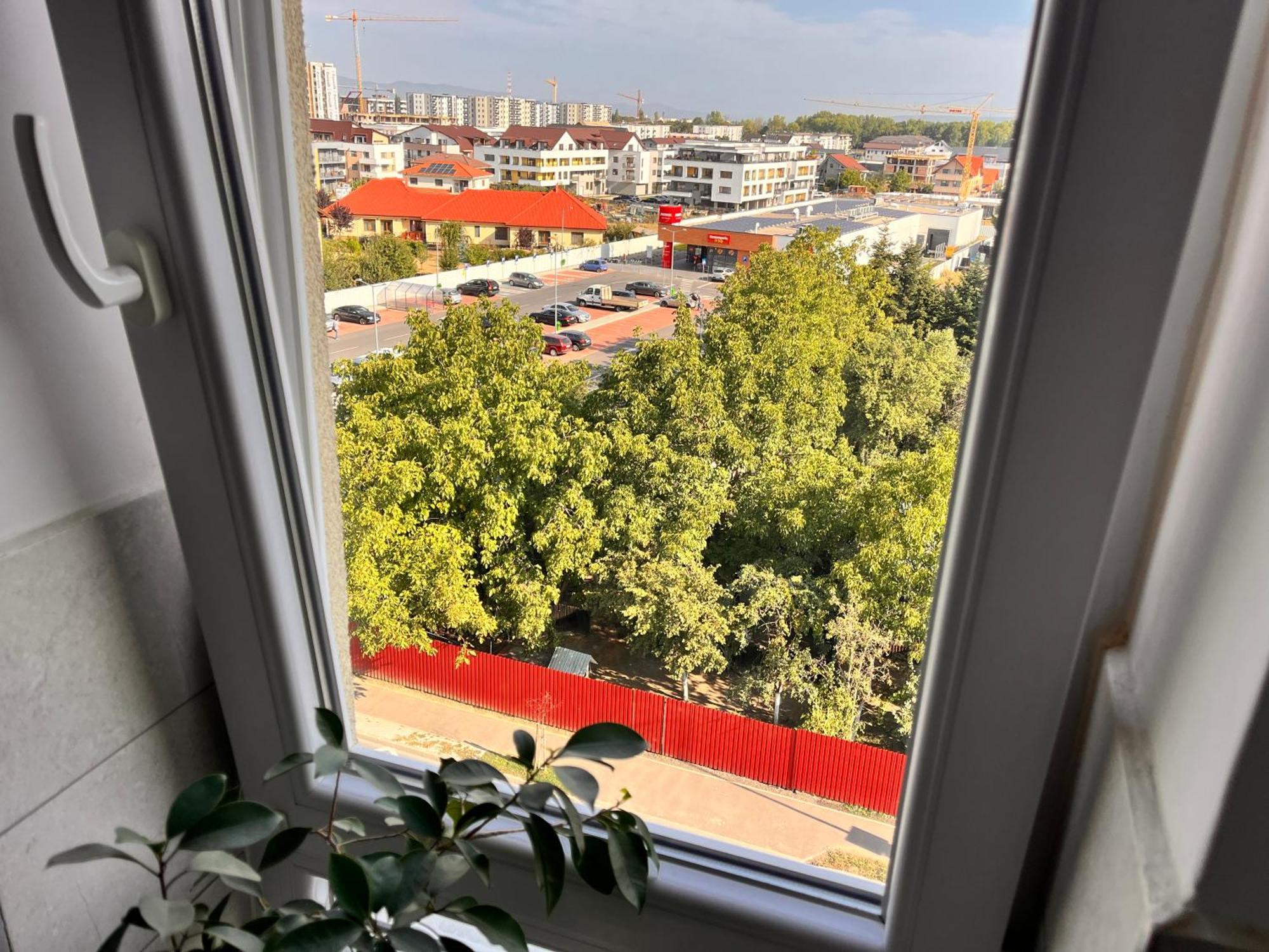 Smart Chic Brasov Apartment Bagian luar foto