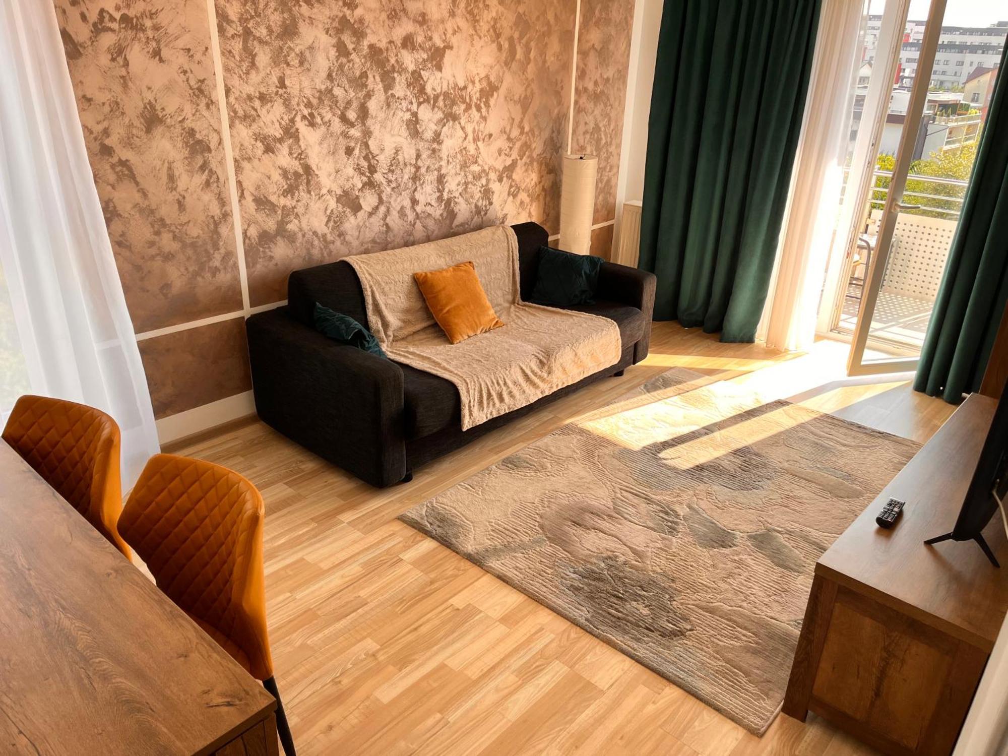 Smart Chic Brasov Apartment Bagian luar foto
