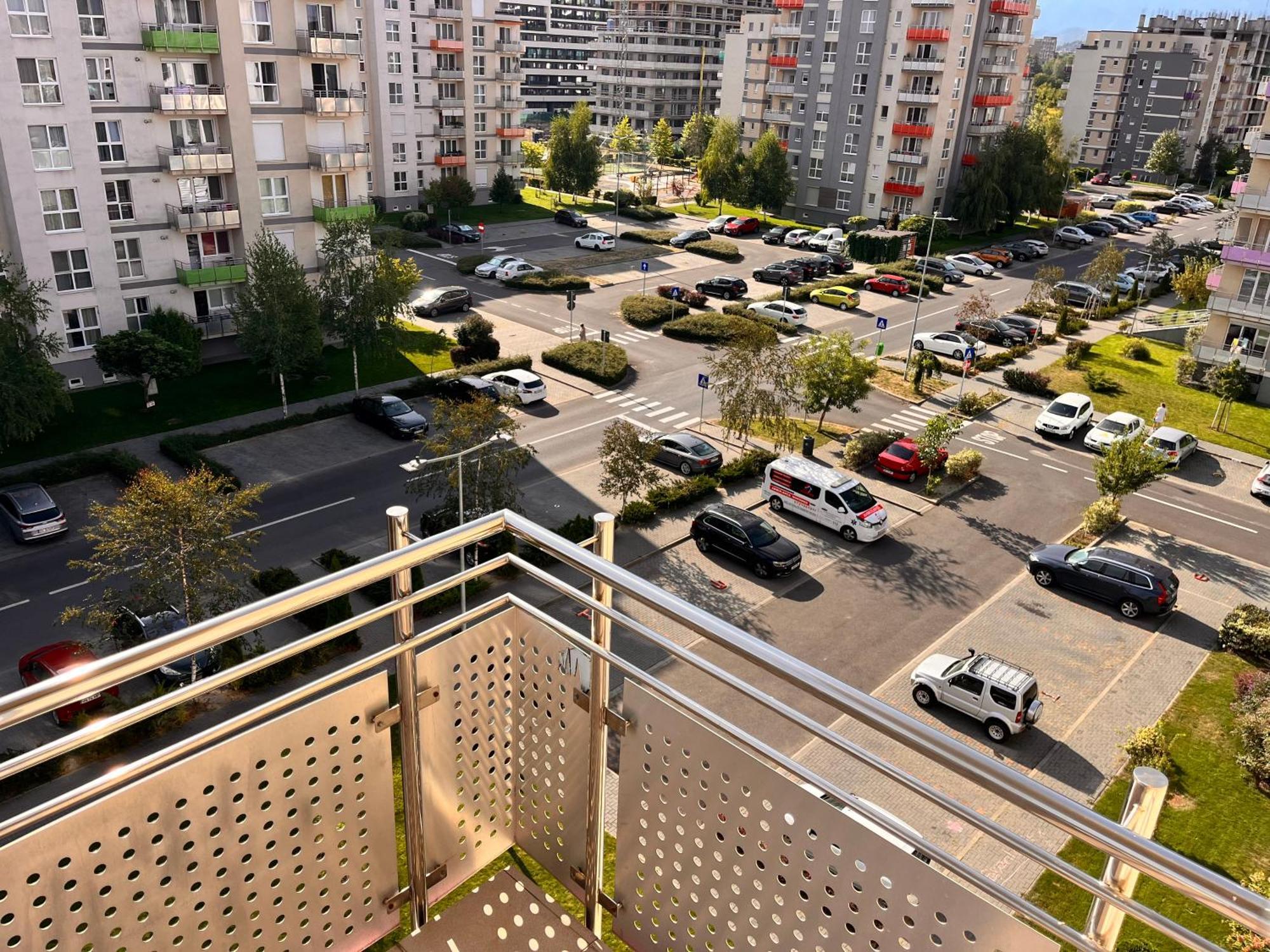 Smart Chic Brasov Apartment Bagian luar foto